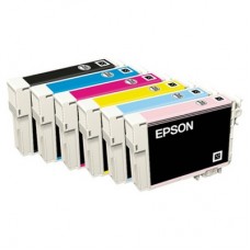 Набор оригинальных картриджей Epson Stylus T082 74A MultiPack (6 шт.